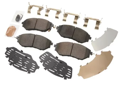 2005-2015 Subaru - Brake Pads Front - Subaru (26296AJ010)