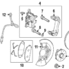 2023-2024 Subaru Solterra - Brake Pads - Subaru (446578020)