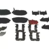 2006-2014 Subaru - Brake Pads Rear - Subaru (26696XA011)