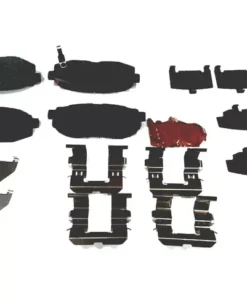 2006-2014 Subaru - Brake Pads Rear - Subaru (26696XA011)