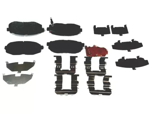2006-2014 Subaru - Brake Pads Rear - Subaru (26696XA011)