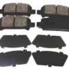 2005-2009 Subaru - Brake Pads Rear - Subaru (26696AE040)