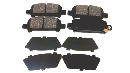 2005-2009 Subaru - Brake Pads Rear - Subaru (26696AE040)