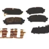 2004-2008 Subaru - Brake Pads Rear - Subaru (26696FE050)