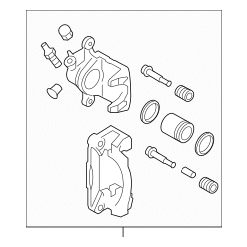 2018-2019 Subaru WRX - Disc Brake Caliper - Subaru (26692VA000)
