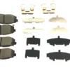 2014-2018 Subaru Forester - Brake Pads Rear - Subaru (26696SG000)