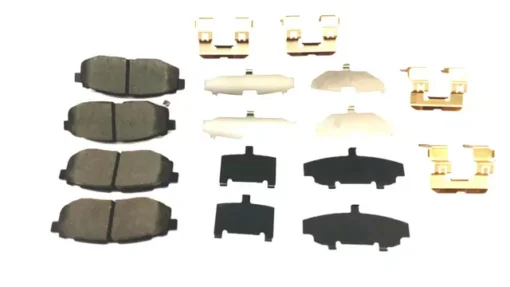 2014-2018 Subaru Forester - Brake Pads Rear - Subaru (26696SG000)