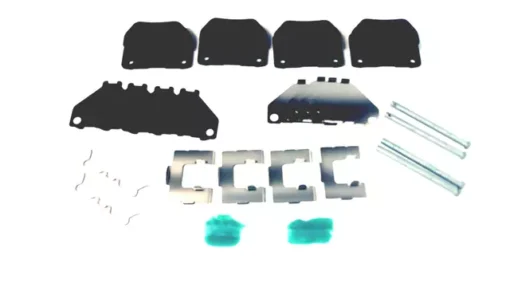 2006-2007 Subaru Impreza - Brake Pads Rear - Subaru (26696FE070)