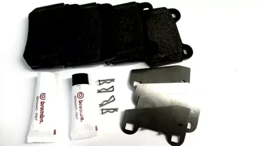 2008-2020 Subaru - Brake Pads Rear - Subaru (26696FG000)
