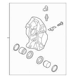 2018 Subaru WRX STI - Disc Brake Caliper - Subaru (26620VA050)