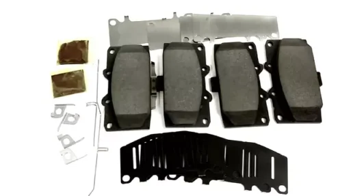 2006-2007 Subaru Impreza - Brake Pads Front - Subaru (26296FE070)