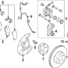 2024 Subaru - Disc Brake Rotor - Subaru (26300FN010)
