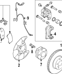 2024 Subaru - Disc Brake Rotor - Subaru (26300FN010)