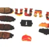 2005 Subaru - Brake Pads Rear - Subaru (26696AG010)