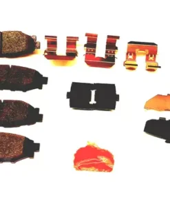 2005 Subaru - Brake Pads Rear - Subaru (26696AG010)