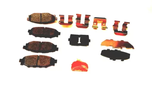 2005 Subaru - Brake Pads Rear - Subaru (26696AG010)