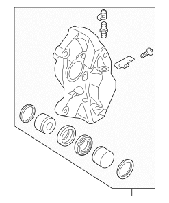 2017-2020 Subaru - Disc Brake Caliper - Subaru (26692CA060)