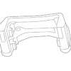 Disc Brake Caliper - Subaru (26692CA002)