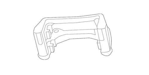 Disc Brake Caliper - Subaru (26292FN001)