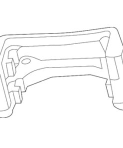 Disc Brake Caliper - Subaru (26692CA012)