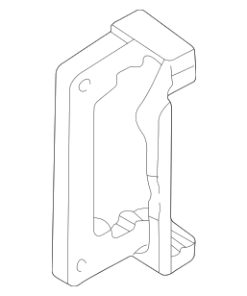 2004-2008 Subaru - Disc Brake Caliper Bracket - Subaru (26625SA000)